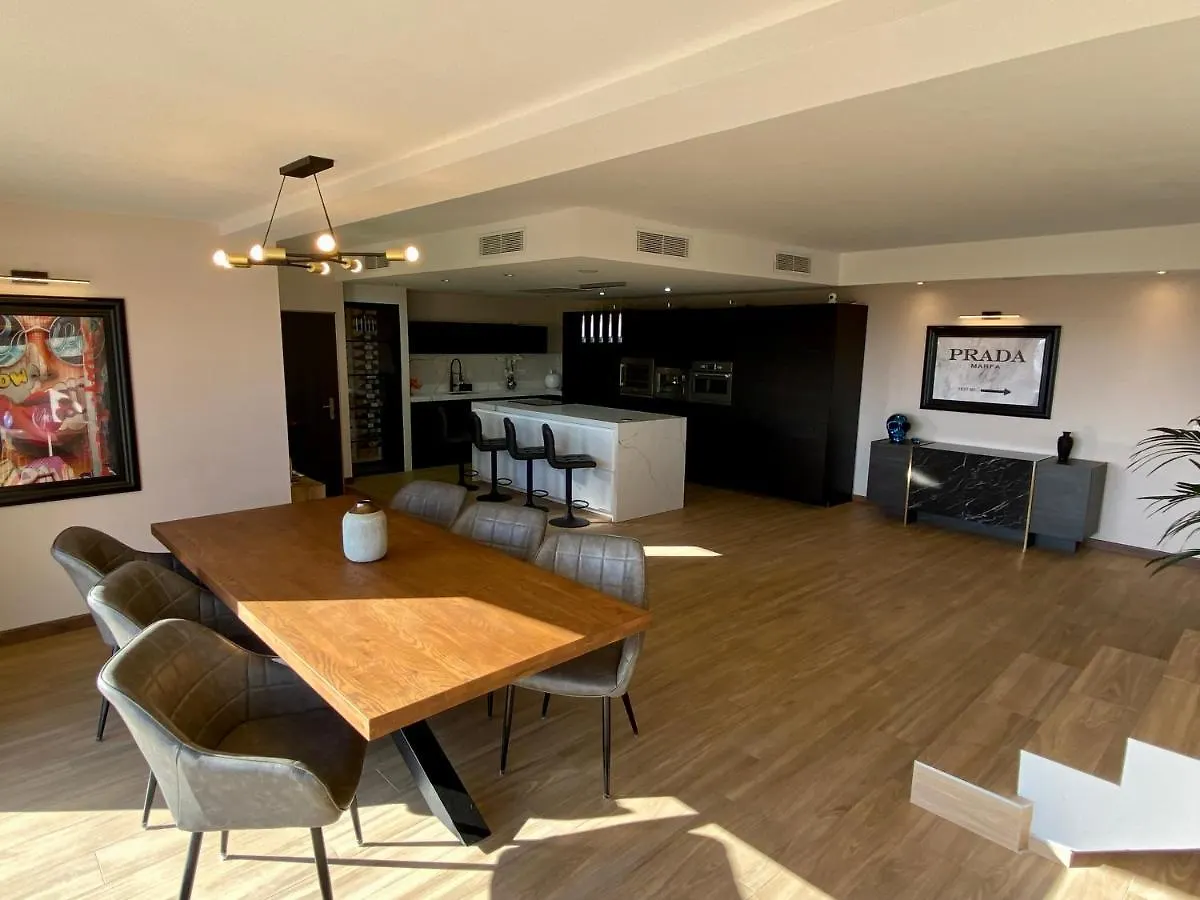 La Roquette-sur-Siagne Le Loft Des Mimosas Proche De Cannes צרפת