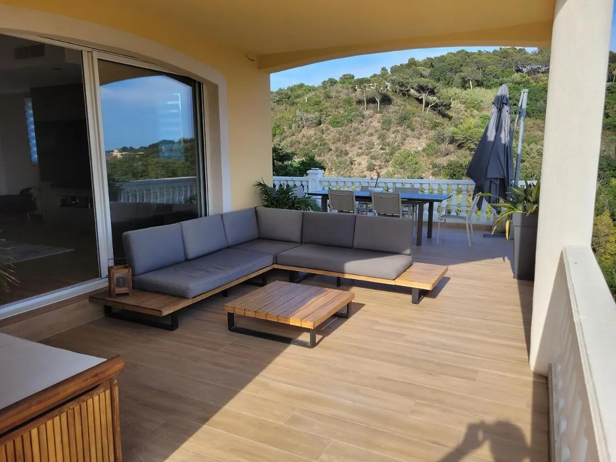 La Roquette-sur-Siagne Le Loft Des Mimosas Proche De Cannes וילה La Roquette-sur-Siagne