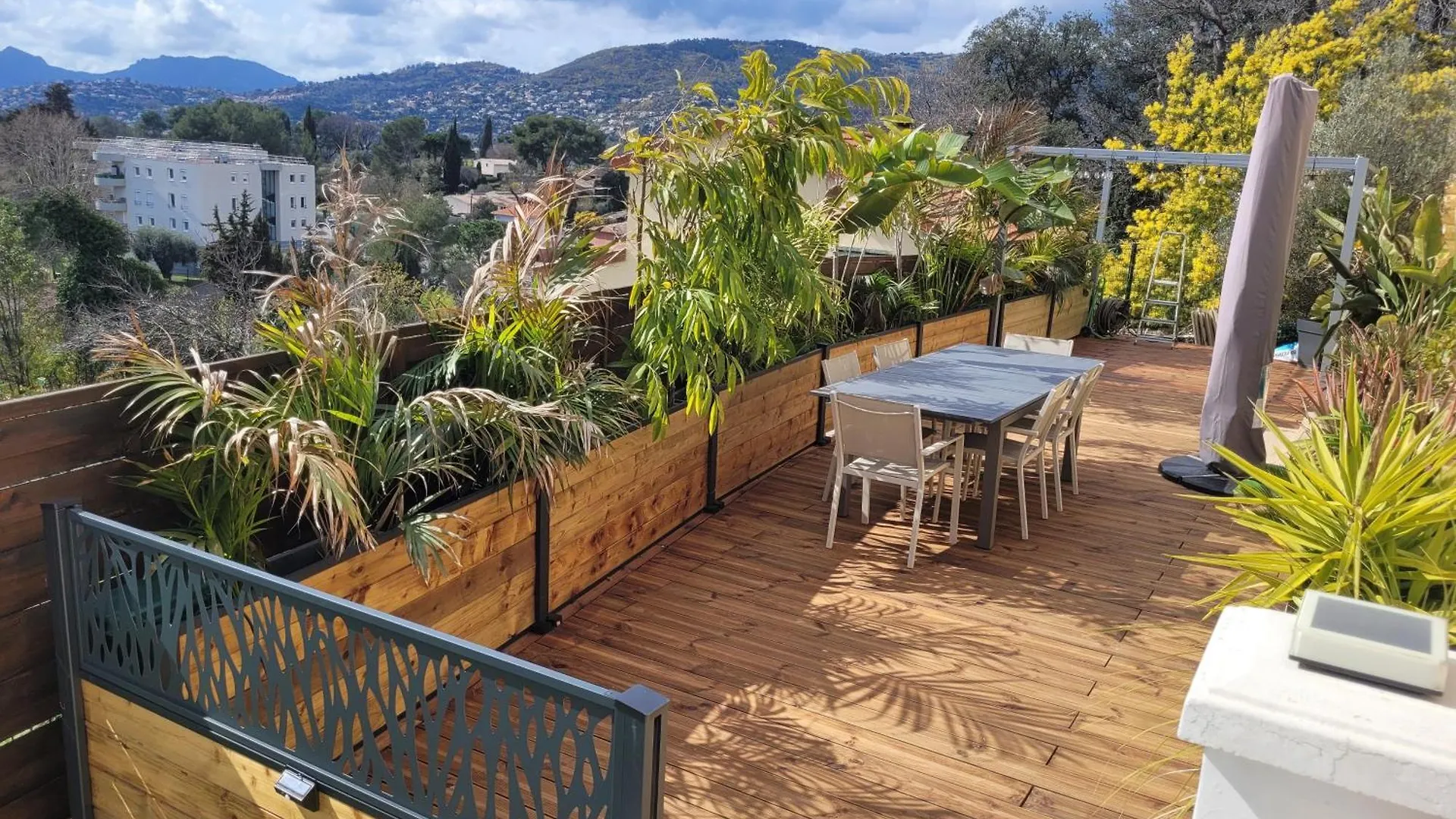 La Roquette-sur-Siagne Le Loft Des Mimosas Proche De Cannes וילה La Roquette-sur-Siagne
